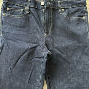 Gap Women’s Dark Blue Denim Jeans